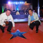 Municipalidad develiza una estrella en saludo a los 50 años del Teatro Nacional Rubén Darío