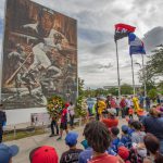 Homenaje al legendario pelotero y héroe de la solidaridad Roberto Clemente