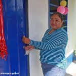 Programa de Vivienda Digna inicia el 2020 con la entrega de la casa 198 en el barrio Arlen Siu