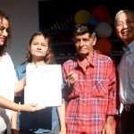 Atención inmediata a familia que perdió todo en incendio el pasado 31 de diciembre