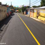 Calles nuevas en la Colonia 14 de Septiembre del Distrito V