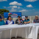 Competencia de Automovilismo en la Avenida de Bolívar a Chávez