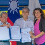 China (Taiwán) entrega 200 mil dólares al Programa de Vivienda Digna 2020