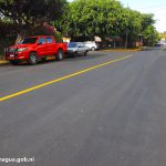 Barrio Edgard Lang inaugura segundo proyecto de mejoramiento vial