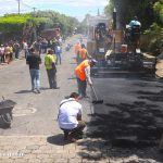 Calles para el pueblo lleva 25 por ciento de avance