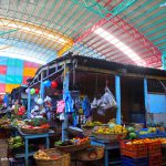 Comerciantes del Mercadito Virgen de Candelaria estrenan cubierta de techo