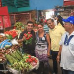 Bajos precios ofrecen los comerciantes a los managuas