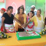 Comerciantes y Alcaldesa celebran 39 años del mercado Iván Montenegro