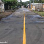 Protagonistas del barrio Ayapal estrenan calles