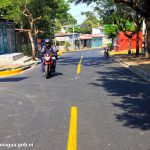 Municipalidad reviste calles de los Repartos La Habana y Aguilar