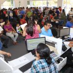 Managuas muestran su confianza al Buen Gobierno y pagan sus impuestos