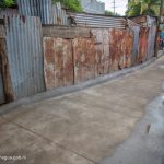 Construcción de calles y andenes en el Benedicto Valverde lleva 80 por ciento de avance