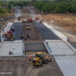 Avanzan obras finales en el Puente El Borbollón