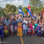 Familias de los barrios Gertrudis Arias y 31 de Diciembre celebran construcción de nuevas calles