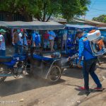 Habilitarán 30 puntos para desinfección de caponeras
