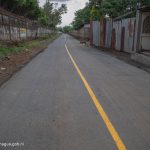Mejoramiento vial en barrio Jorge Casally del distrito VI