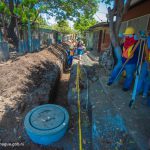 Proyecto de Drenaje Sanitario en Anexo La Primavera lleva 40 por ciento de avance