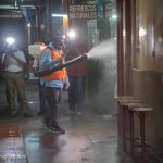 Cuatro mercados desinfectados en Managua
