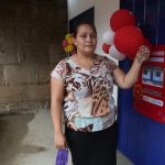 Casa nueva entregada a la señora Adalina Obregón
