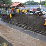 Recorrido de evaluación de afectaciones por lluvias