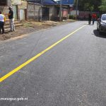 Familias del barrio Julio Buitrago inauguran proyecto de mejoramiento vial en homenaje al padre de la resistencia urbana