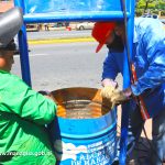 Inicia Jornada de Instalación de Nuevos Cestos para Basura