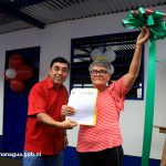 Entrega de nueva vivienda digna en barrio 8 de Marzo