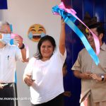 Protagonista Rosa Alba Mejía recibe su nueva casa, segura y digna