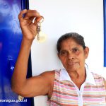 Doña Francisca López vivirá segura y digna en su nueva vivienda