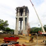 Campana de la Paz de los managuas casi finalizada