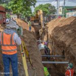 Inicia ampliación de la 25 Calle como parte de las obras complementarias  de la Pista Juan Pablo II