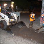 Avanza el bacheo mecanizado en pistas principales de Managua