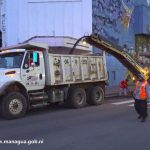 Bacheo Mecanizado inicia mantenimiento vial en Carretera Norte