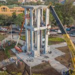 Managua celebra el Día de la Alegría instalando su Campana de la Paz
