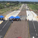 Autoridades edilicias inauguran nueva vía de acceso a la capital