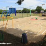 Comuna capitalina remoza campo deportivo en la Comarca Nejapa