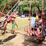 Niños de Valle Dorado disfrutan nuevo espacio de recreación