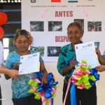 Madre e hija ahora tienen viviendas nuevas