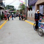 Mejoramiento Vial en el Barrio Benedicto Valverde