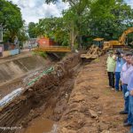 Comuna Capitalina inicia construcción de puente vehicular en la 25 Calle