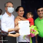 Familia protagonista de Villa Reconciliación Norte, ahora con nueva casa