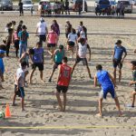 Comuna inaugura Academia de Voleibol Playa en el Paseo Xolotlán