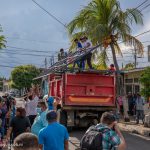 Buen Gobierno reconstruye techos y viviendas a familias afectadas por fuertes vientos