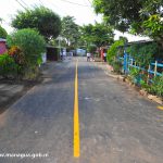 Obra de Mejoramiento Vial en Batahola Sur