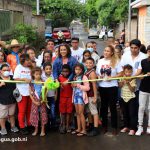 Obra de progreso para familias del barrio Jorge Cassaly