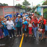 Familias del barrio Nueva Libia celebran mejoramiento de red vial