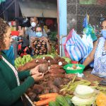 Mercados abastecidos y ferias de descuentos garantizan actividad económica