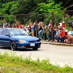 Competencia de Carros en Saludo a las Festividades Patrias