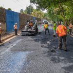 Habitantes de Cedro Galán son beneficiados con obras de drenaje y vialidad