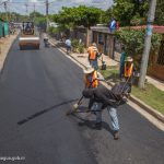 Calles para el Pueblo alcanza el 77 por ciento de avance
